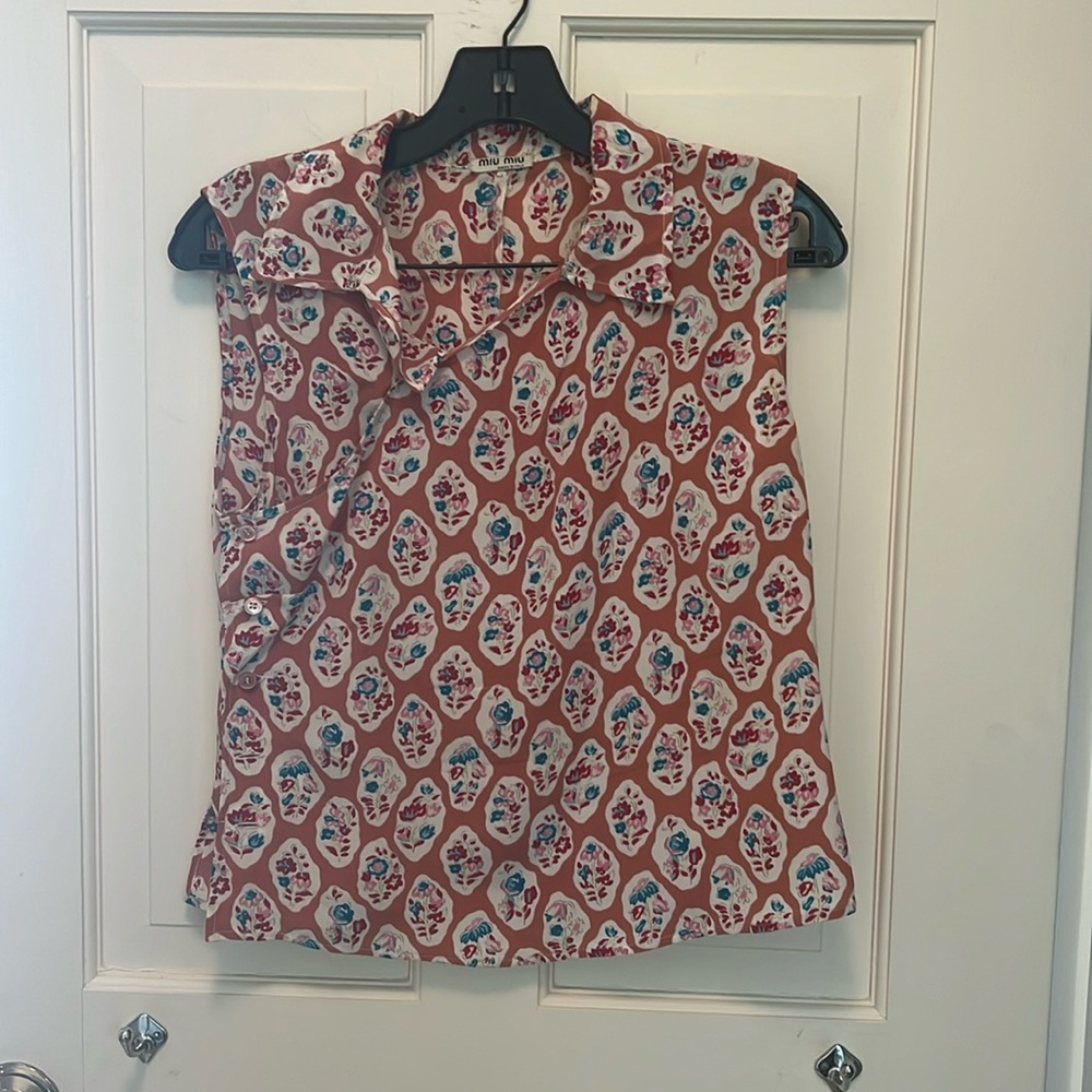 Miu Miu top